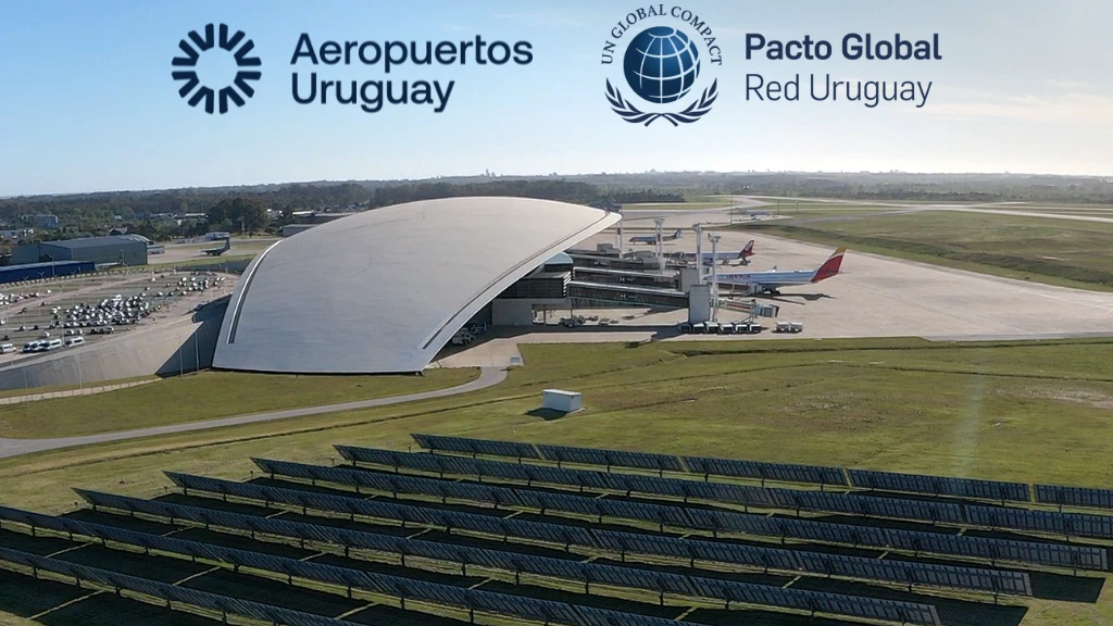 Pacto Global Aeropuertos Uruguay.